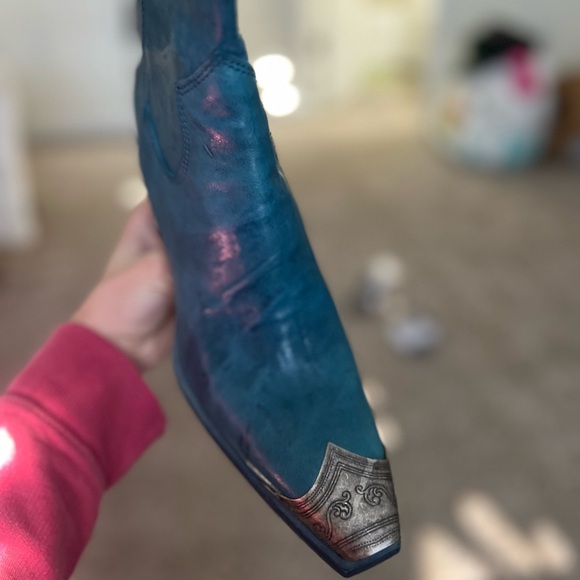 Free People Brayden Western Leather Boots - Picture 12 of 16